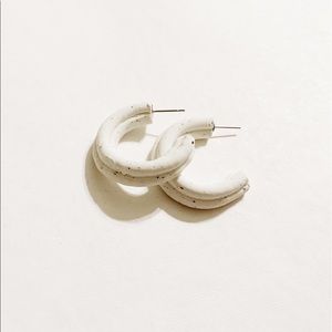 Clay earrings
